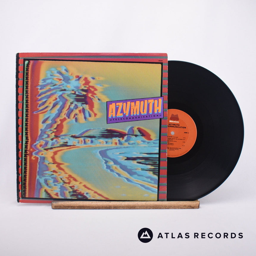 Azymuth Telecommunication LP Vinyl Record - Front Cover & Record
