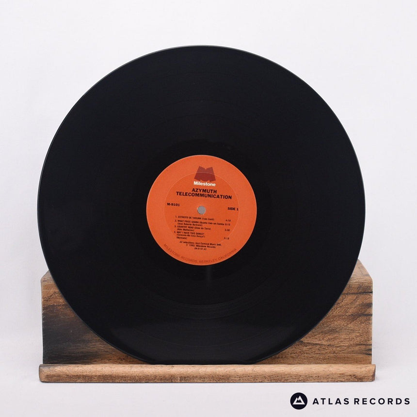Azymuth - Telecommunication - Us A B LP Vinyl Record - VG+/EX