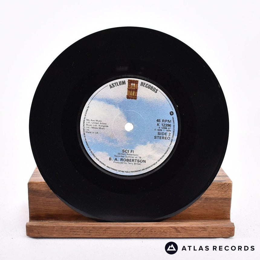 B. A. Robertson - Knocked It Off - 7" Vinyl Record - VG+/VG+