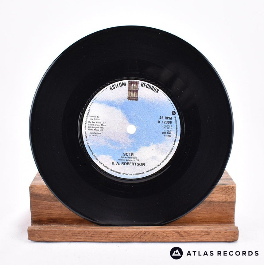 B. A. Robertson - Knocked It Off - 7" Vinyl Record - VG+/VG+