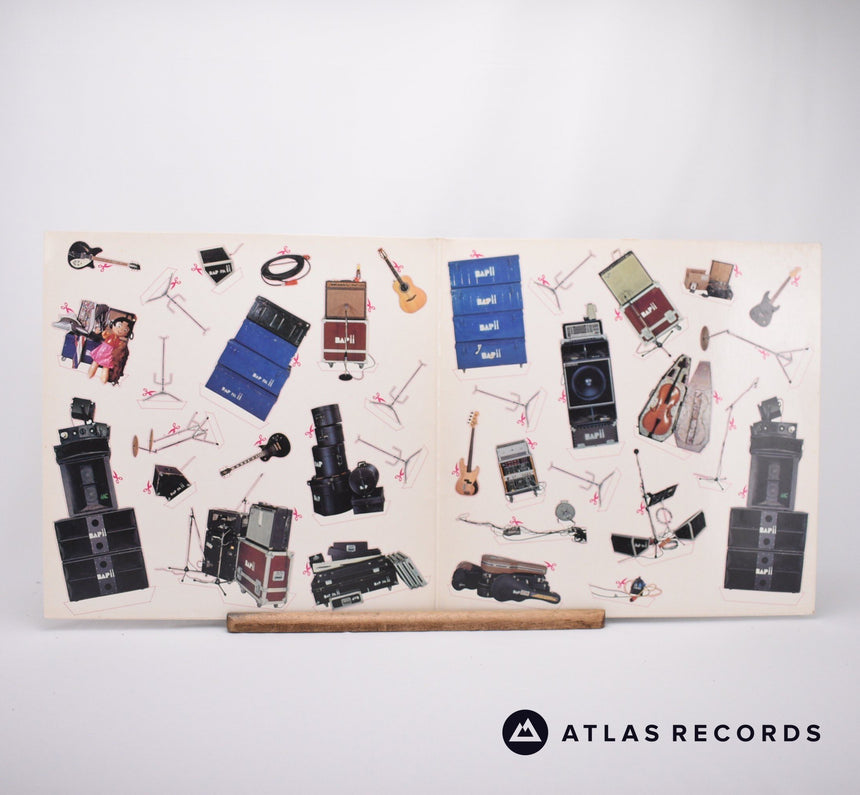 BAP - Für Usszeschnigge! - Poster Gatefold LP Vinyl Record - VG+/EX