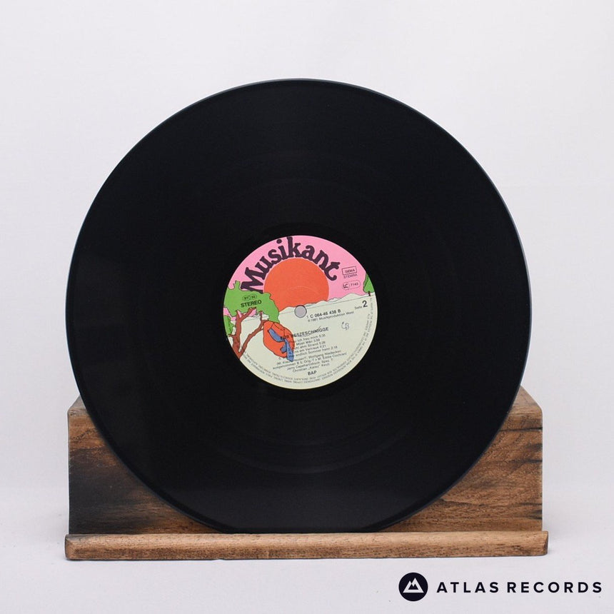 BAP - Für Usszeschnigge! - Poster Gatefold LP Vinyl Record - VG+/EX