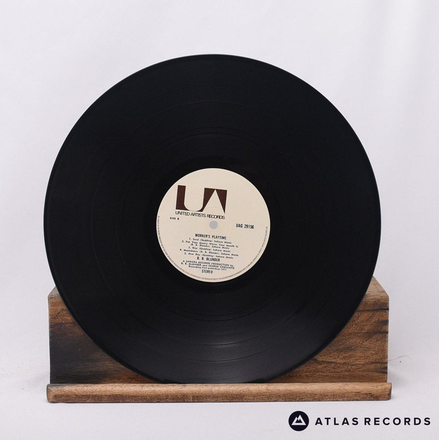 B.B. Blunder - Workers' Playtime - Gatefold LP Vinyl Record - VG+/EX