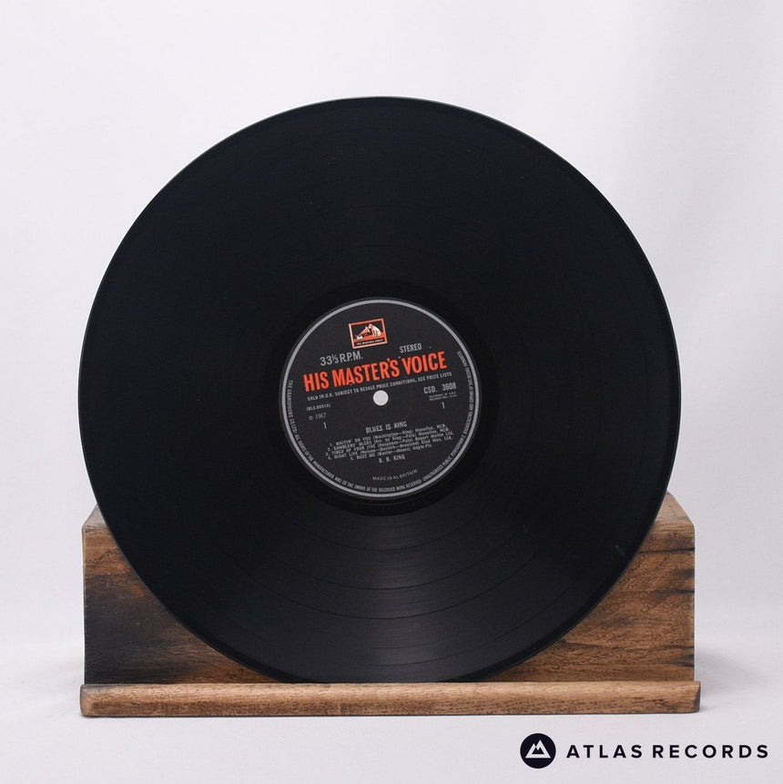 B.B. King - Blues Is King - A-1 B-1 LP Vinyl Record - VG+/EX