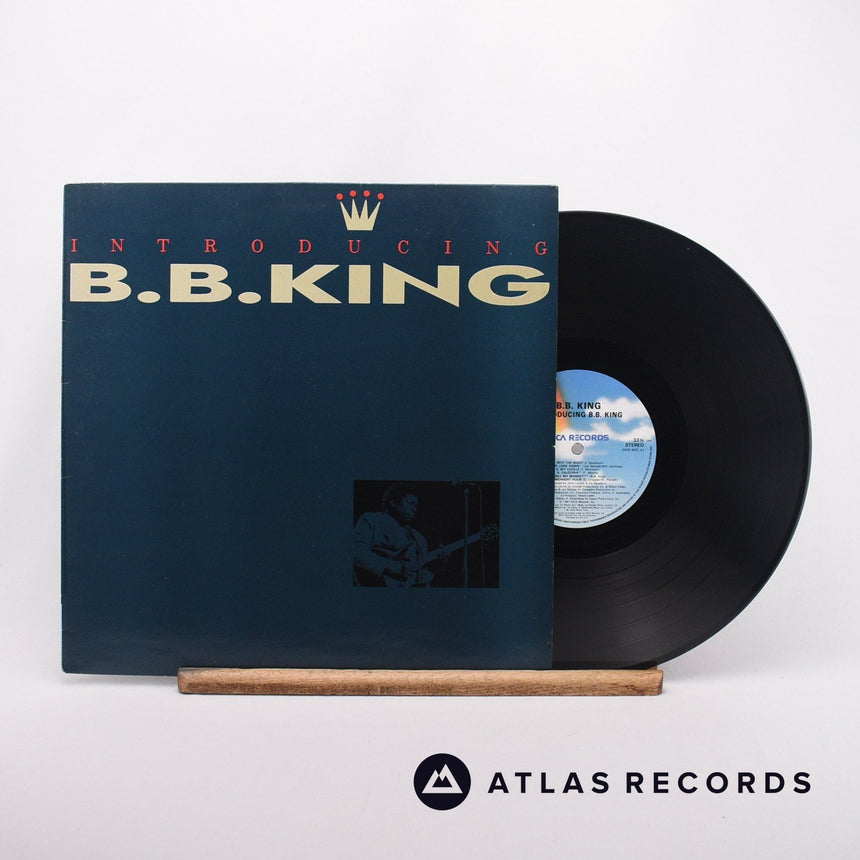 B.B. King Introducing B.B. King LP Vinyl Record - Front Cover & Record