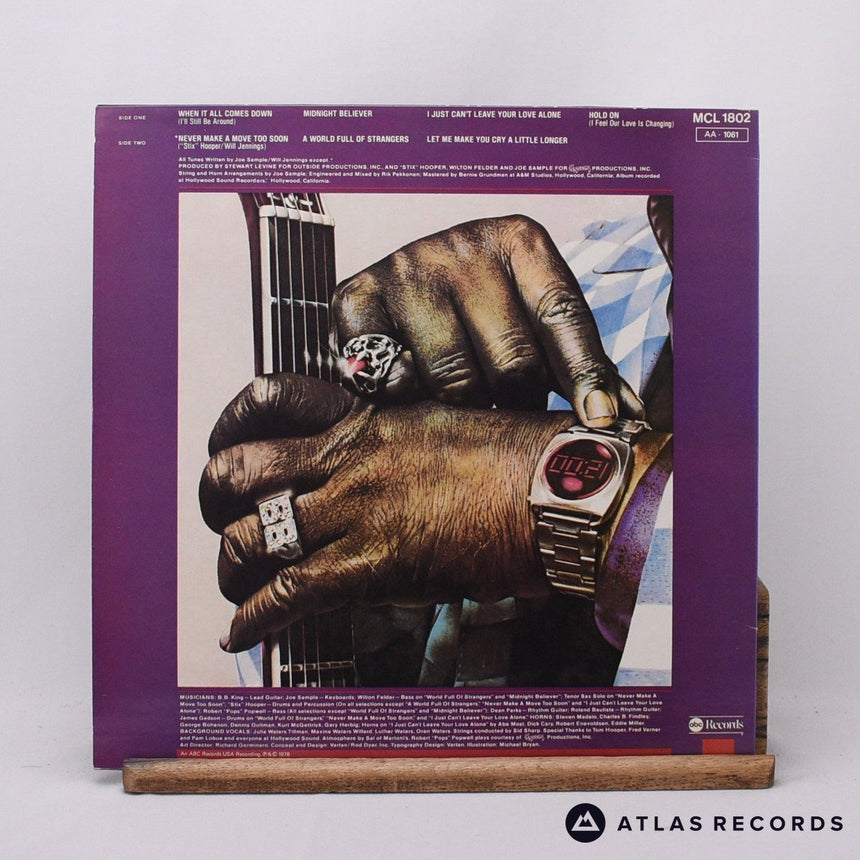 B.B. King - Midnight Believer - LP Vinyl Record - EX/EX