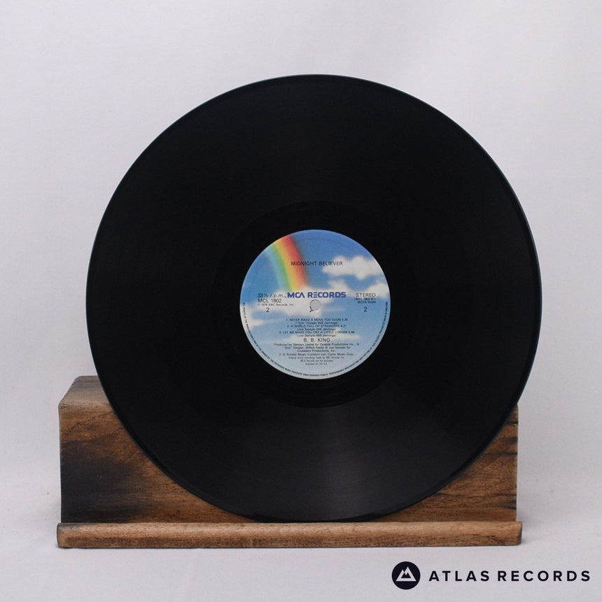 B.B. King - Midnight Believer - LP Vinyl Record - EX/EX