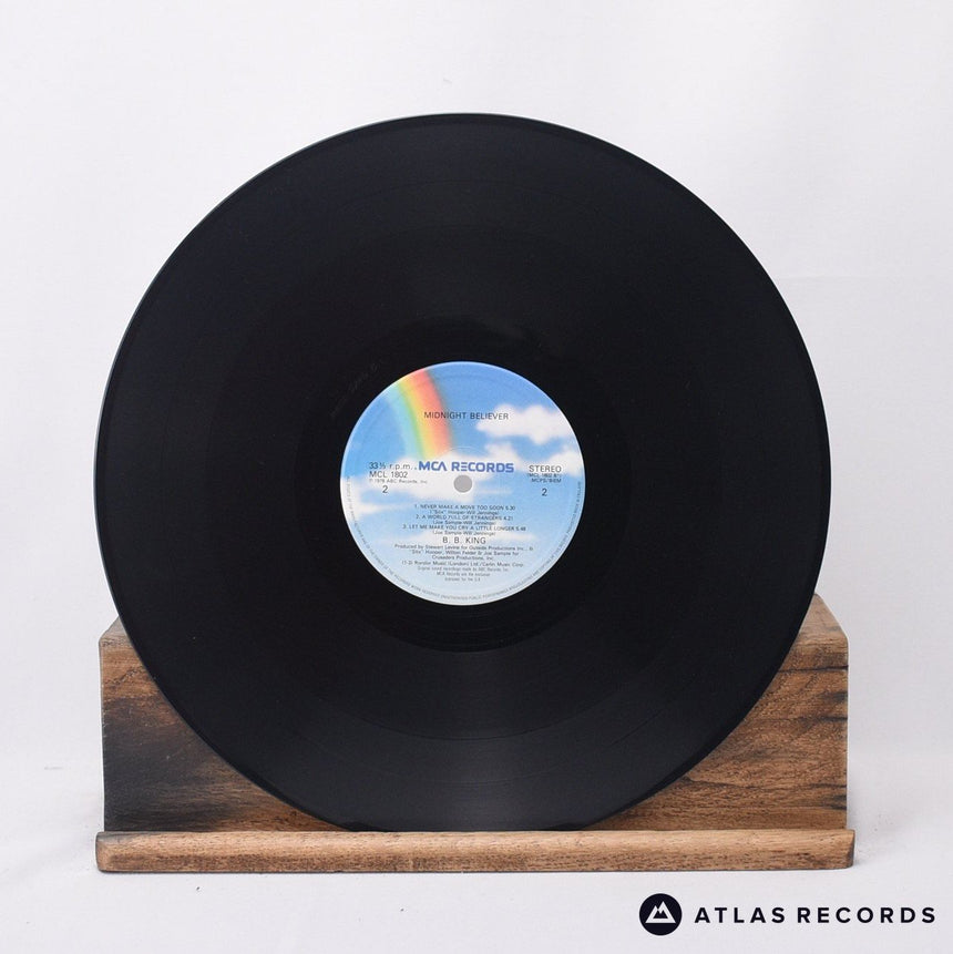 B.B. King - Midnight Believer - LP Vinyl Record - VG+/EX
