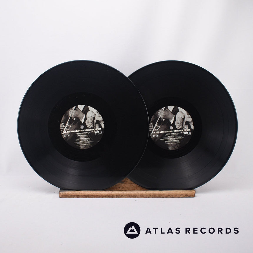 B.B. King - Riding With The King - 180G Reissue 2 x LP Vinyl Record - NM/NM