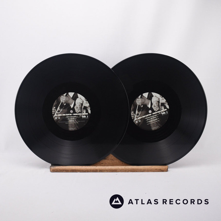 B.B. King - Riding With The King - 180G Reissue 2 x LP Vinyl Record - NM/NM