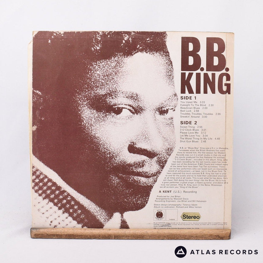 B.B. King - The B.B. King Story Chapter One Born In Itta Bena, Missis - LP Vinyl