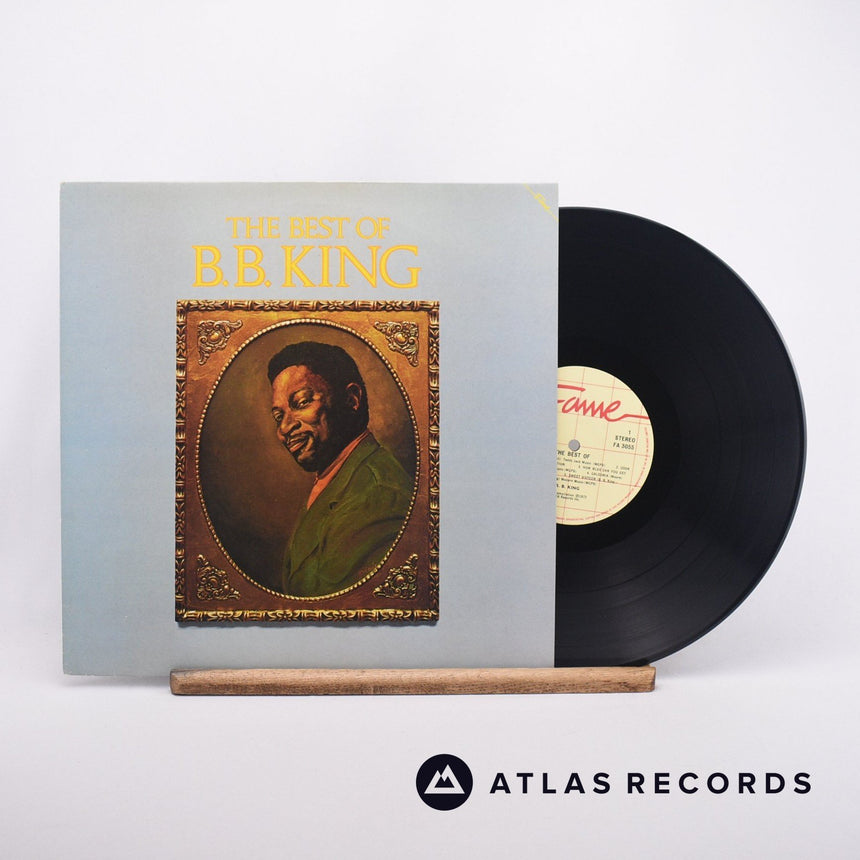 B.B. King The Best Of B.B. King LP Vinyl Record - Front Cover & Record