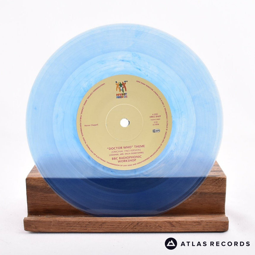 BBC Radiophonic Workshop - Doctor Who - Blue Translucent 7" Vinyl Record - EX/EX