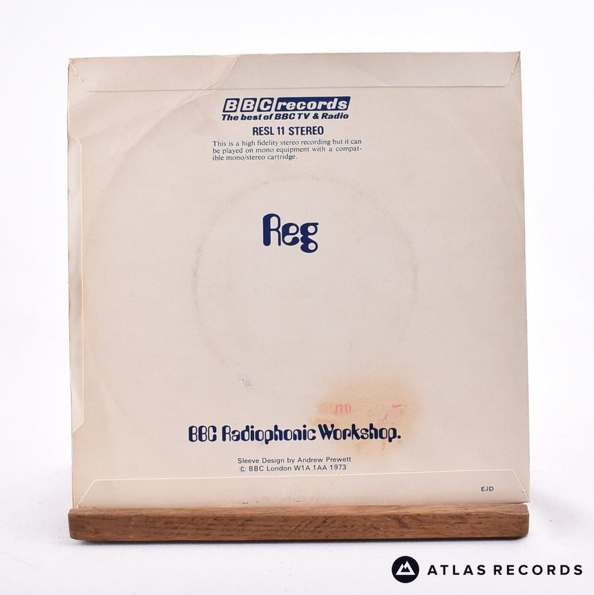 BBC Radiophonic Workshop - Doctor Who - 7" Vinyl Record - VG/VG+