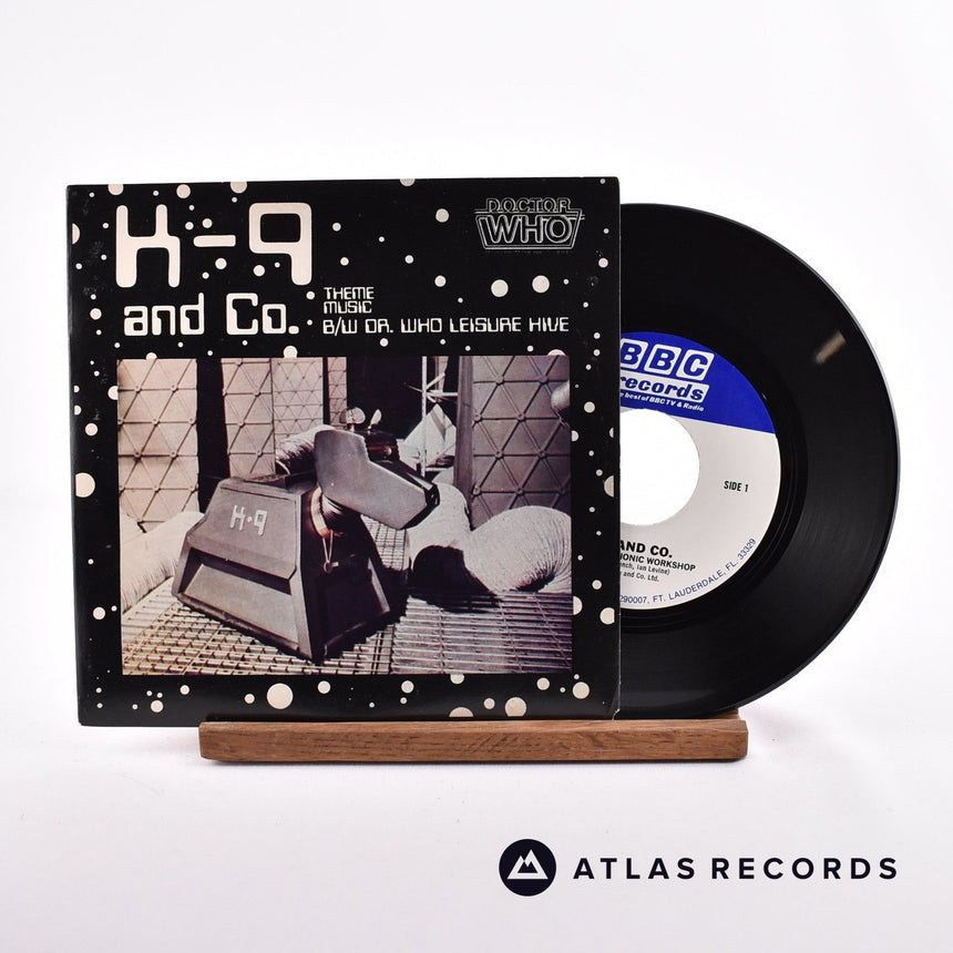 BBC Radiophonic Workshop K-9 And Co. 7" Vinyl Record - Front Cover & Record