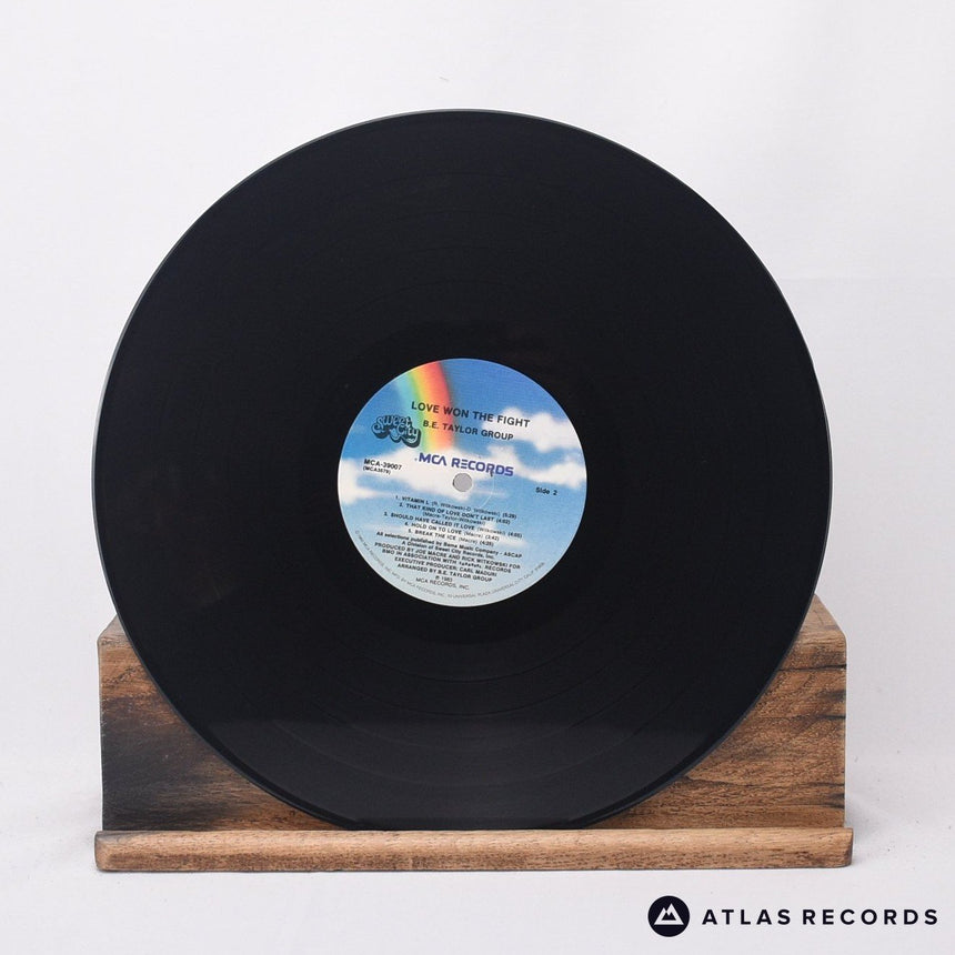 B.E. Taylor Group - Love Won The Fight - LP Vinyl Record - VG+/EX