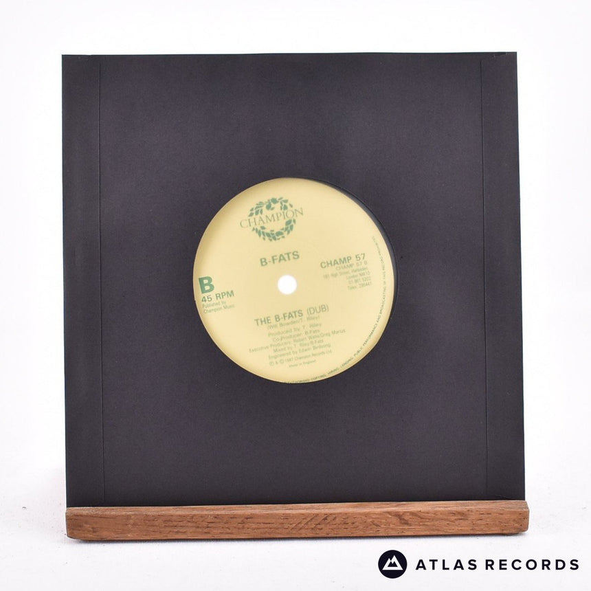 B-Fats - B-Fats - 7" Vinyl Record - VG+