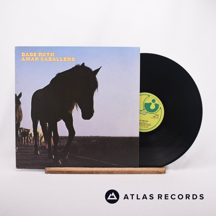 Babe Ruth Amar Caballero LP Vinyl Record - Front Cover & Record