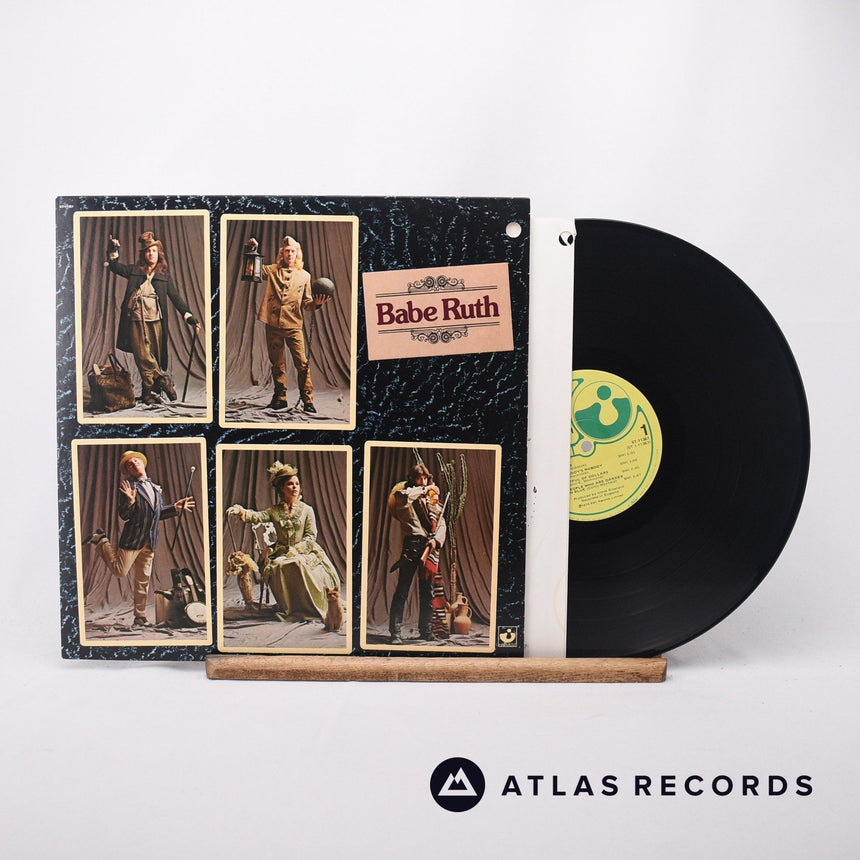 Babe Ruth Babe Ruth LP Vinyl Record - Front Cover & Record
