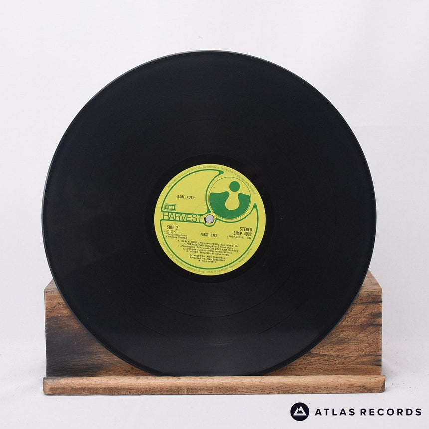 Babe Ruth - First Base - Repress A-1 B-1 LP Vinyl Record - VG+/EX