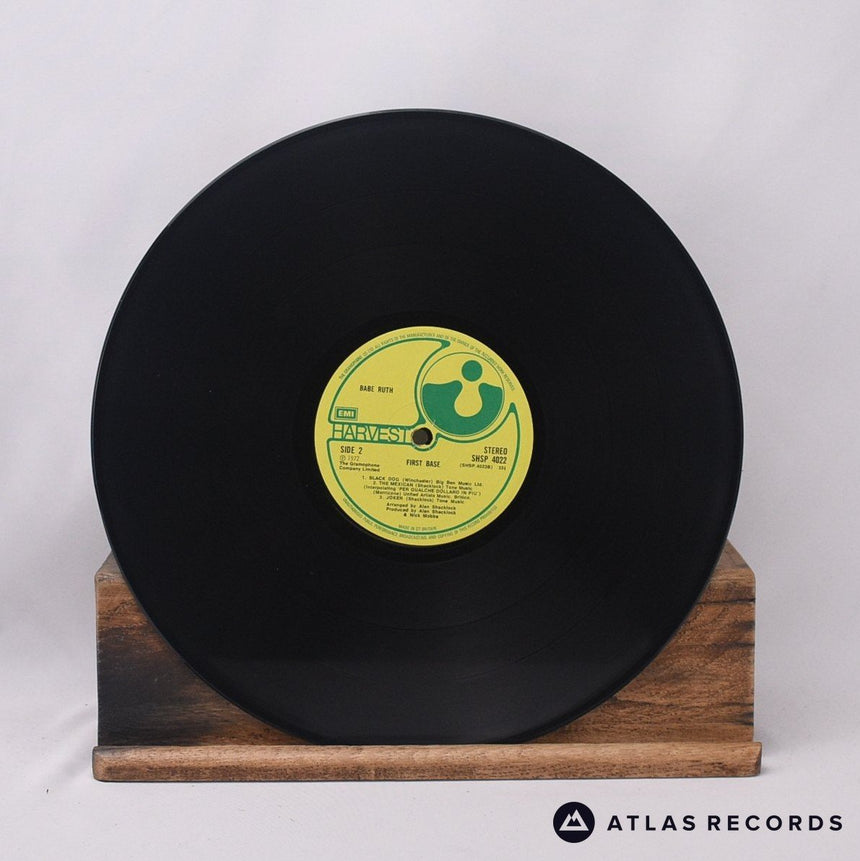 Babe Ruth - First Base - Repress A-1 B-1 LP Vinyl Record - VG+/EX