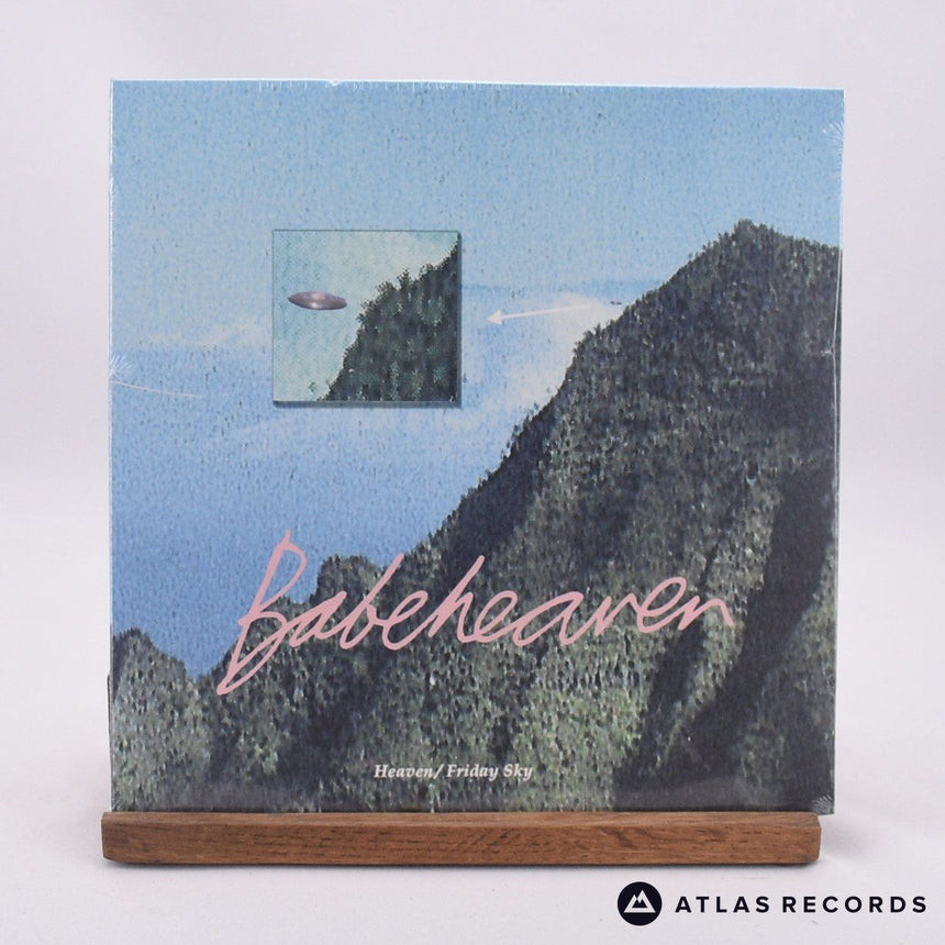 Babeheaven Heaven 7" Vinyl Record - Front Cover & Record