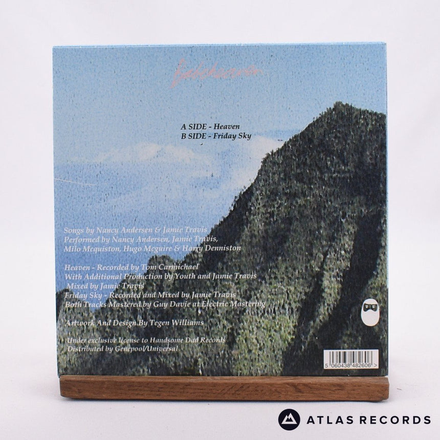 Babeheaven - Heaven - Limited Edition 7" Vinyl Record - NM/EX