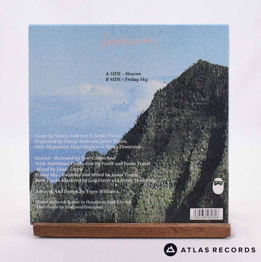 Babeheaven - Heaven - Limited Edition 7" Vinyl Record - NM/NM