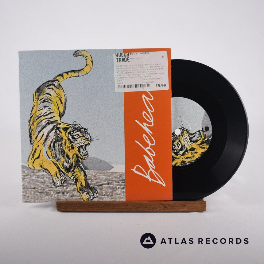 Babeheaven Moving On 7" Vinyl Record - Front Cover & Record