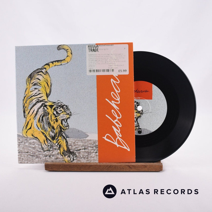 Babeheaven Moving On 7" Vinyl Record - Front Cover & Record
