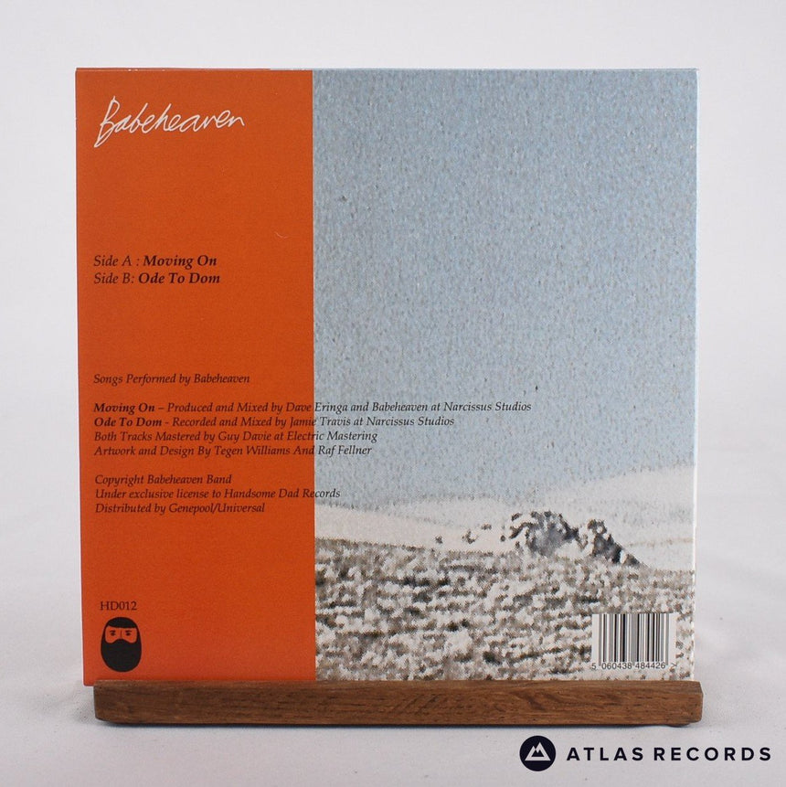 Babeheaven - Moving On - Limited Edition 7" Vinyl Record - EX/EX