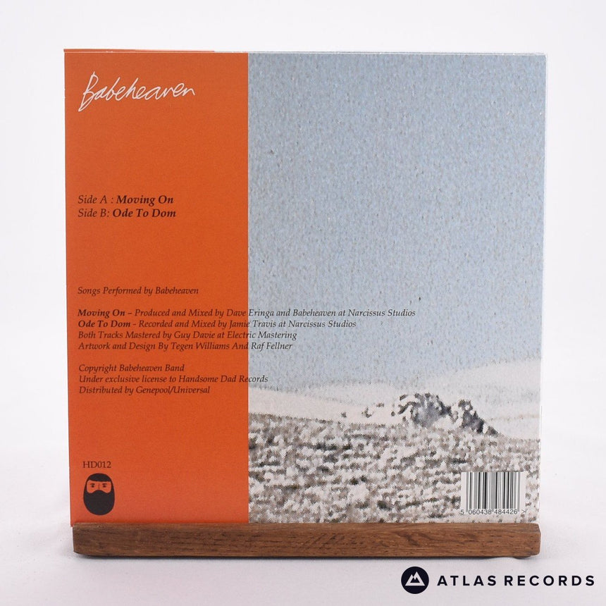 Babeheaven - Moving On - Limited Edition 7" Vinyl Record - EX/NM