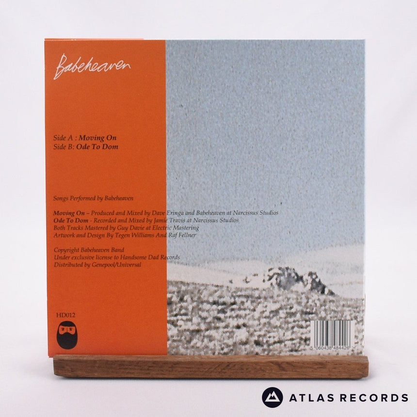 Babeheaven - Moving On - Limited Edition 7" Vinyl Record - NM/EX