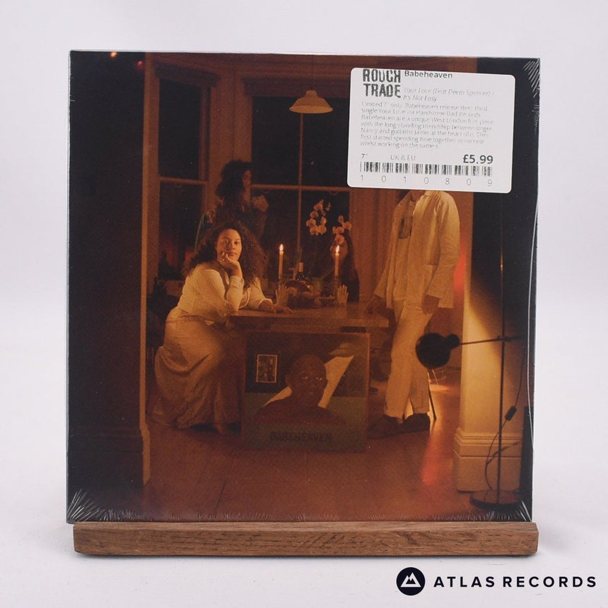 Babeheaven Your Love 7" Vinyl Record - Front Cover & Record