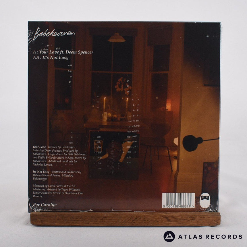 Babeheaven - Your Love - 7" Vinyl Record - Mint (New)/Mint (New)