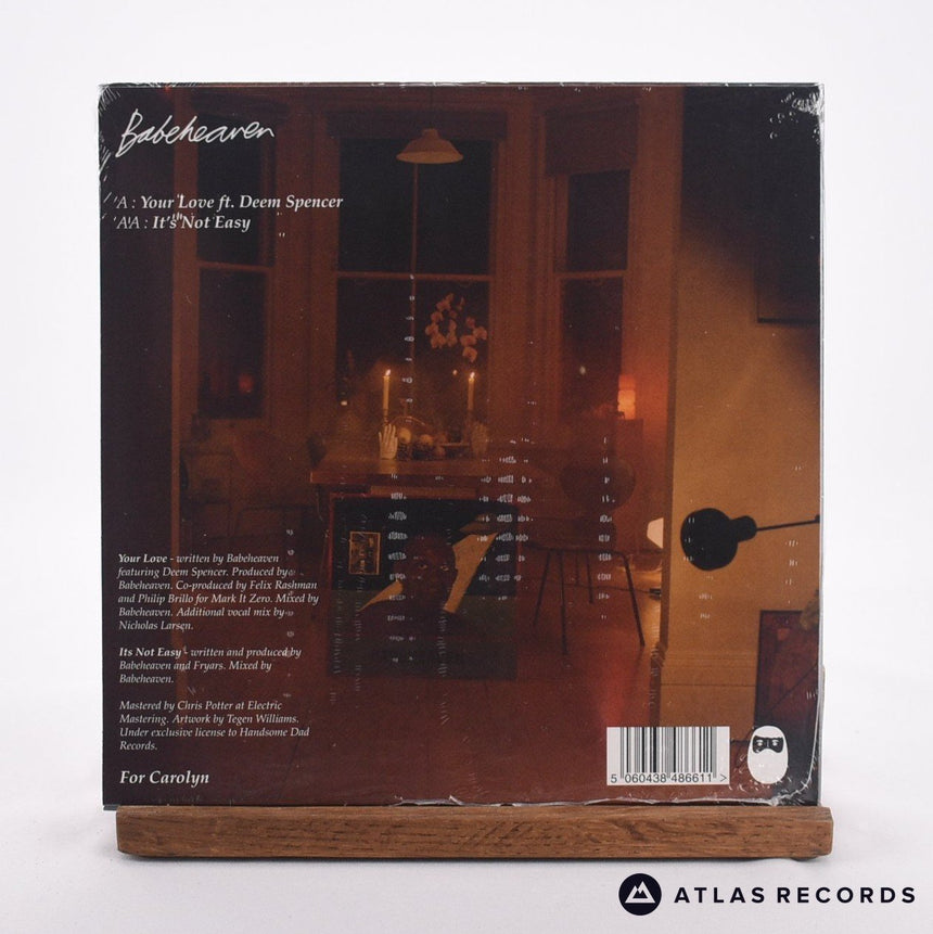 Babeheaven - Your Love - 7" Vinyl Record - Mint (New)/Mint (New)