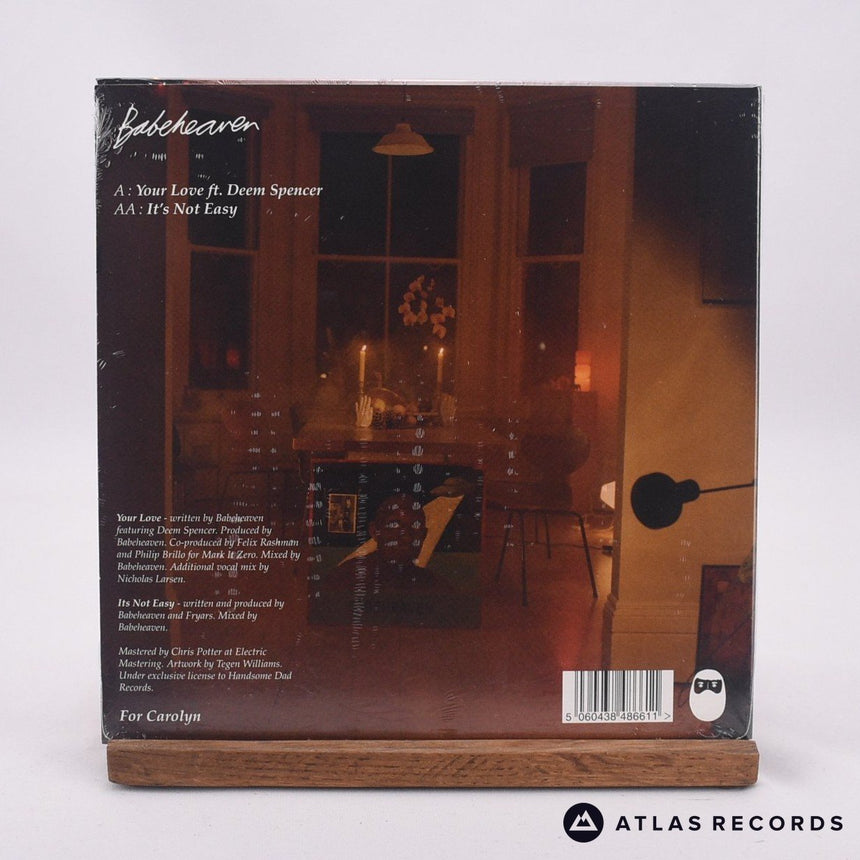Babeheaven - Your Love - 7" Vinyl Record - Mint (New)/Mint (New)