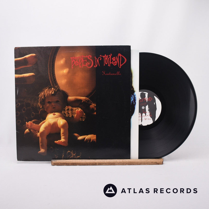 Babes In Toyland Fontanelle LP Vinyl Record - Front Cover & Record