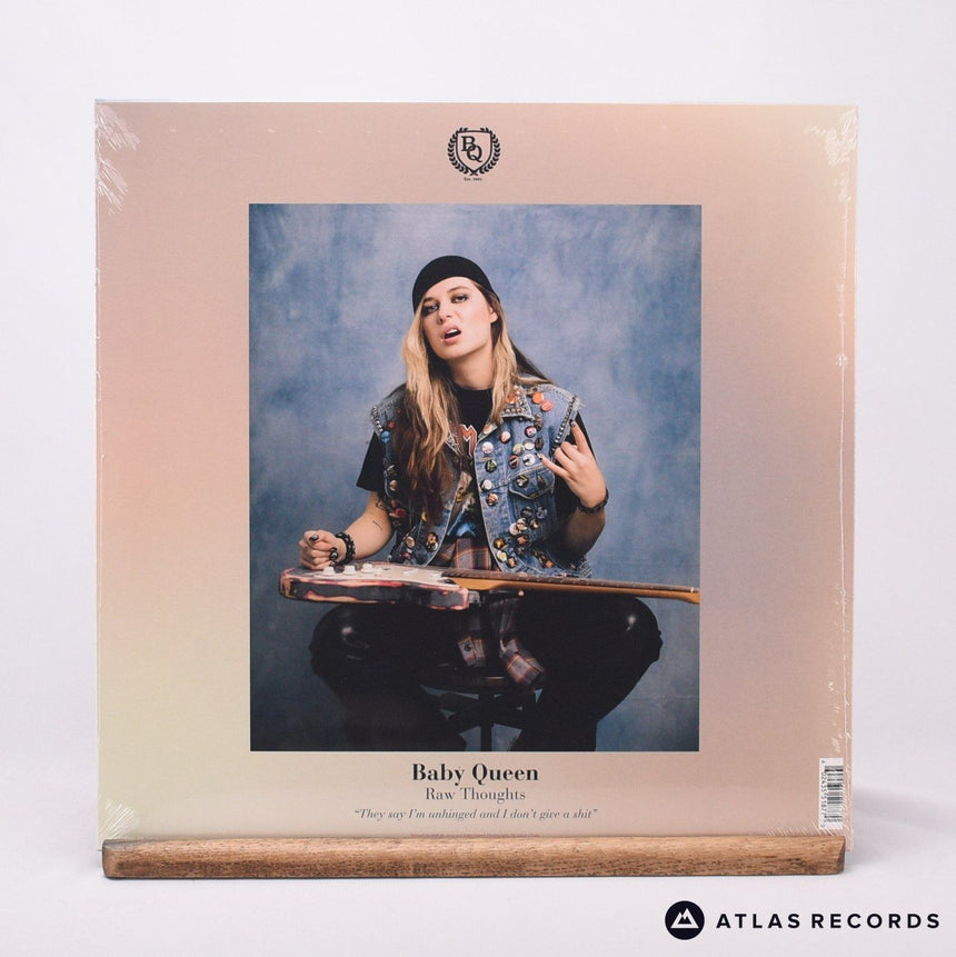 Baby Queen - Raw Thoughts - Clear Limited Edition 12" Vinyl Record - NEW
