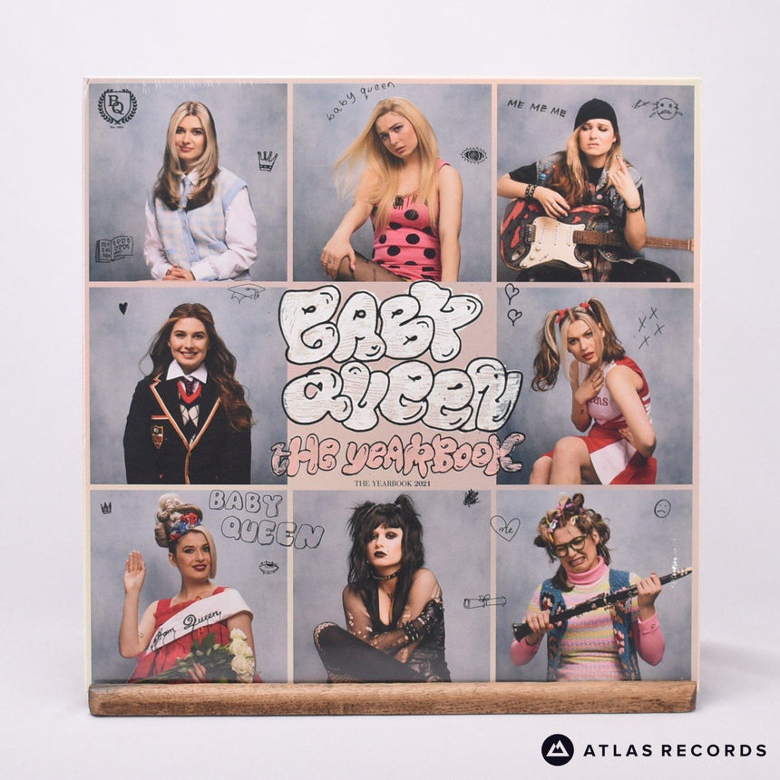 Baby Queen The Yearbook LP Vinyl Record - Front Cover & Record