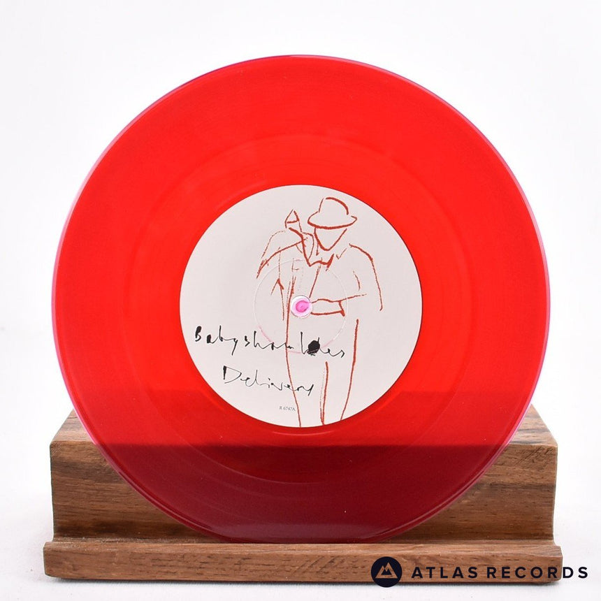 Babyshambles - Delivery - Red Poster Gatefold 7" Vinyl Record - NM/NM