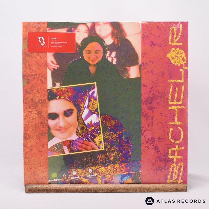 Bachelor Doomin' Sun LP Vinyl Record - Front Cover & Record