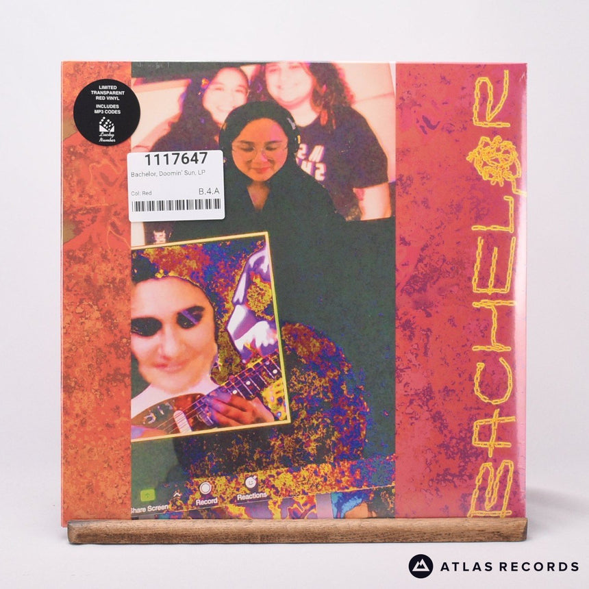 Bachelor Doomin' Sun LP Vinyl Record - Front Cover & Record