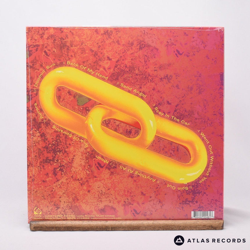 Bachelor - Doomin' Sun - Red Transparent LP Vinyl Record - NEW