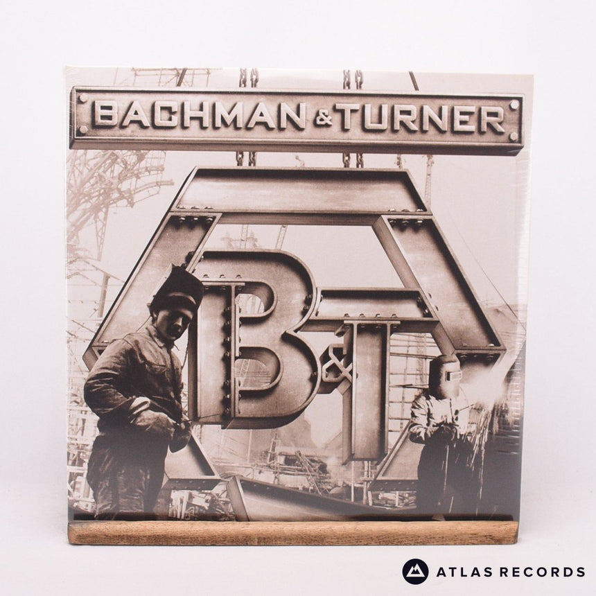 Bachman & Turner Bachman & Turner 2 x LP Vinyl Record - Front Cover & Record