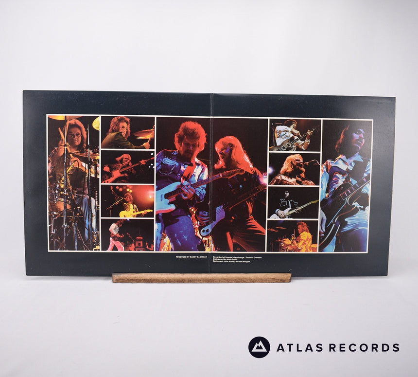 Bachman-Turner Overdrive - Four Wheel Drive - LP Vinyl Record - VG+/EX