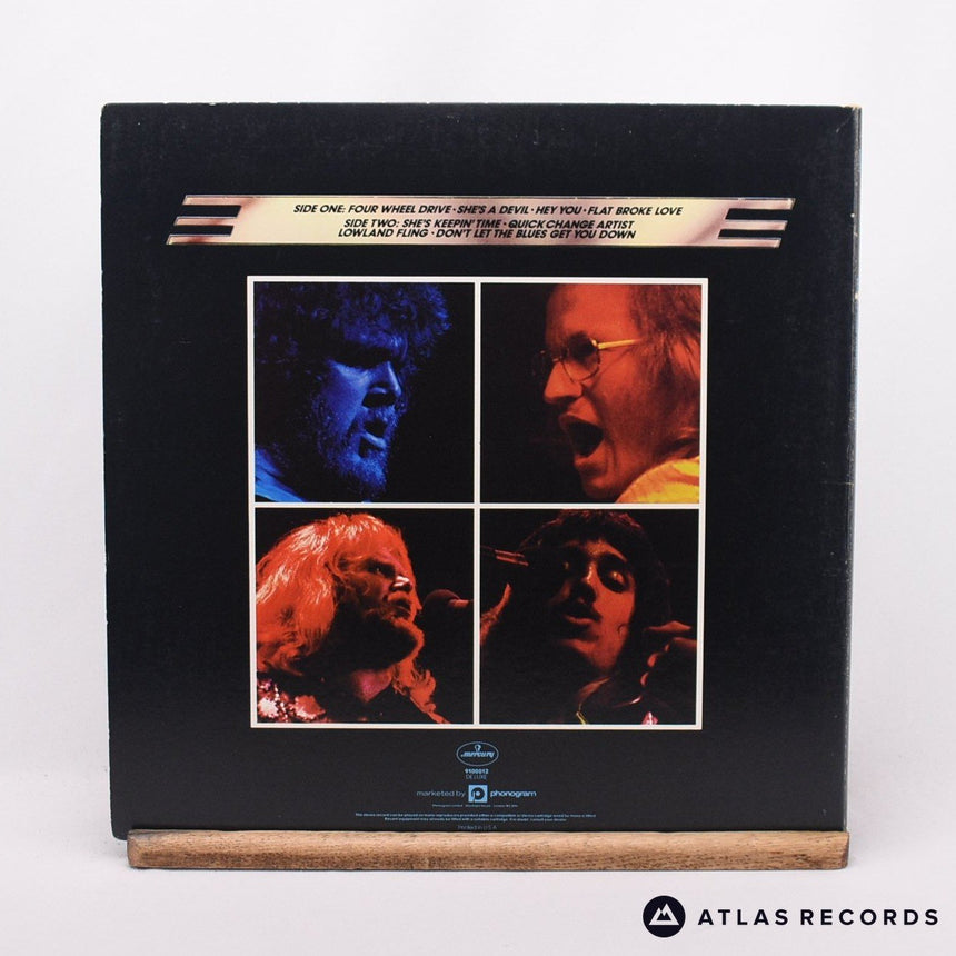 Bachman-Turner Overdrive - Four Wheel Drive - LP Vinyl Record - VG+/EX