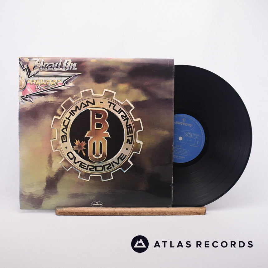 Bachman-Turner Overdrive Head On LP Vinyl Record - Front Cover & Record