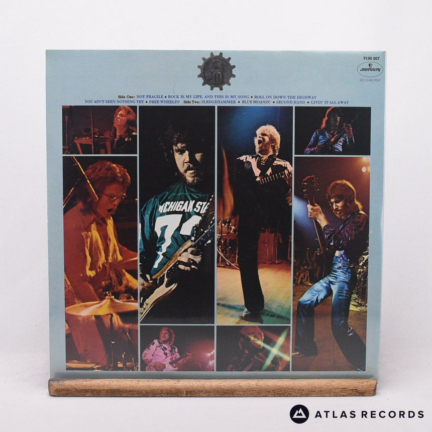 Bachman-Turner Overdrive - Not Fragile - Bilbo LP Vinyl Record - NEW