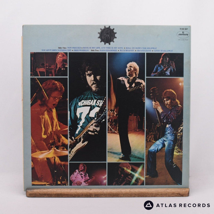Bachman-Turner Overdrive - Not Fragile - Bilbo Gatefold LP Vinyl Record - EX/VG+